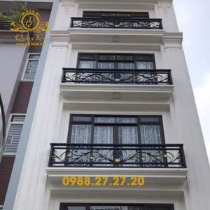 Lan Can Ban Công Sắt Mỹ Thuật BCMT-33