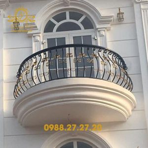 Lan Can Ban Công Sắt Mỹ Thuật BCMT-46