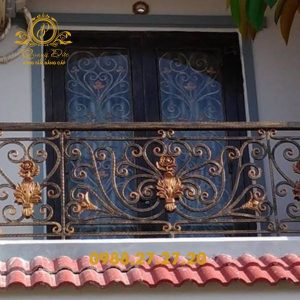 Lan Can Ban Công Sắt Mỹ Thuật BCMT-62