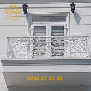 Lan Can Ban Công Sắt Mỹ Thuật BCMT-64