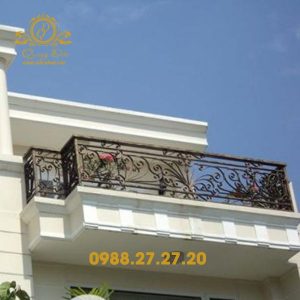 Lan Can Ban Công Sắt Mỹ Thuật BCMT-81